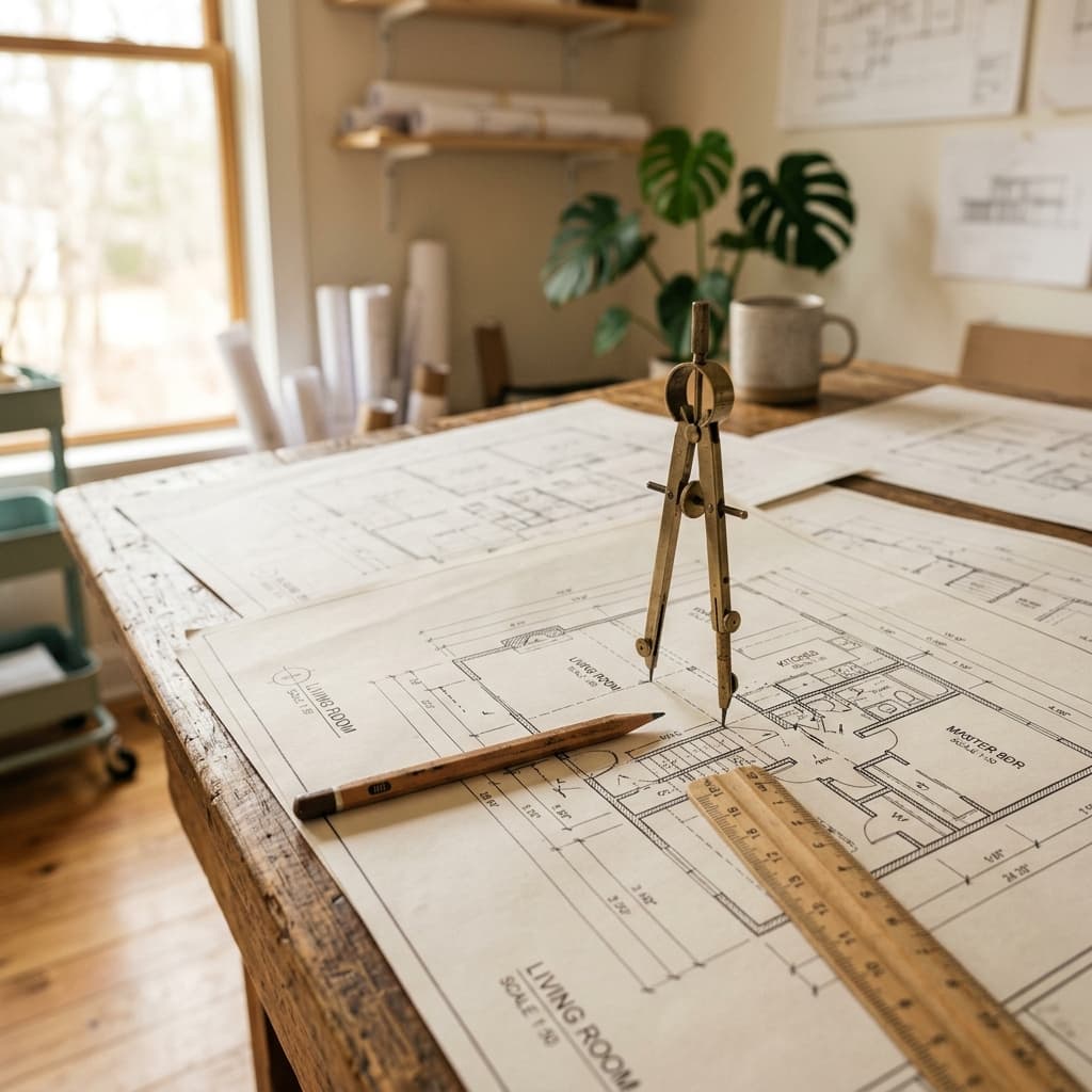 Architectural plans