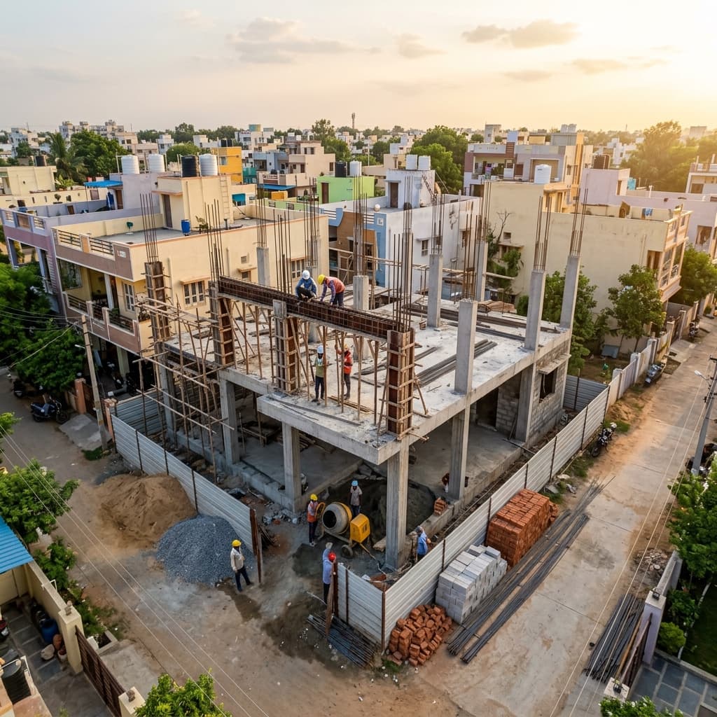 Commercial construction
