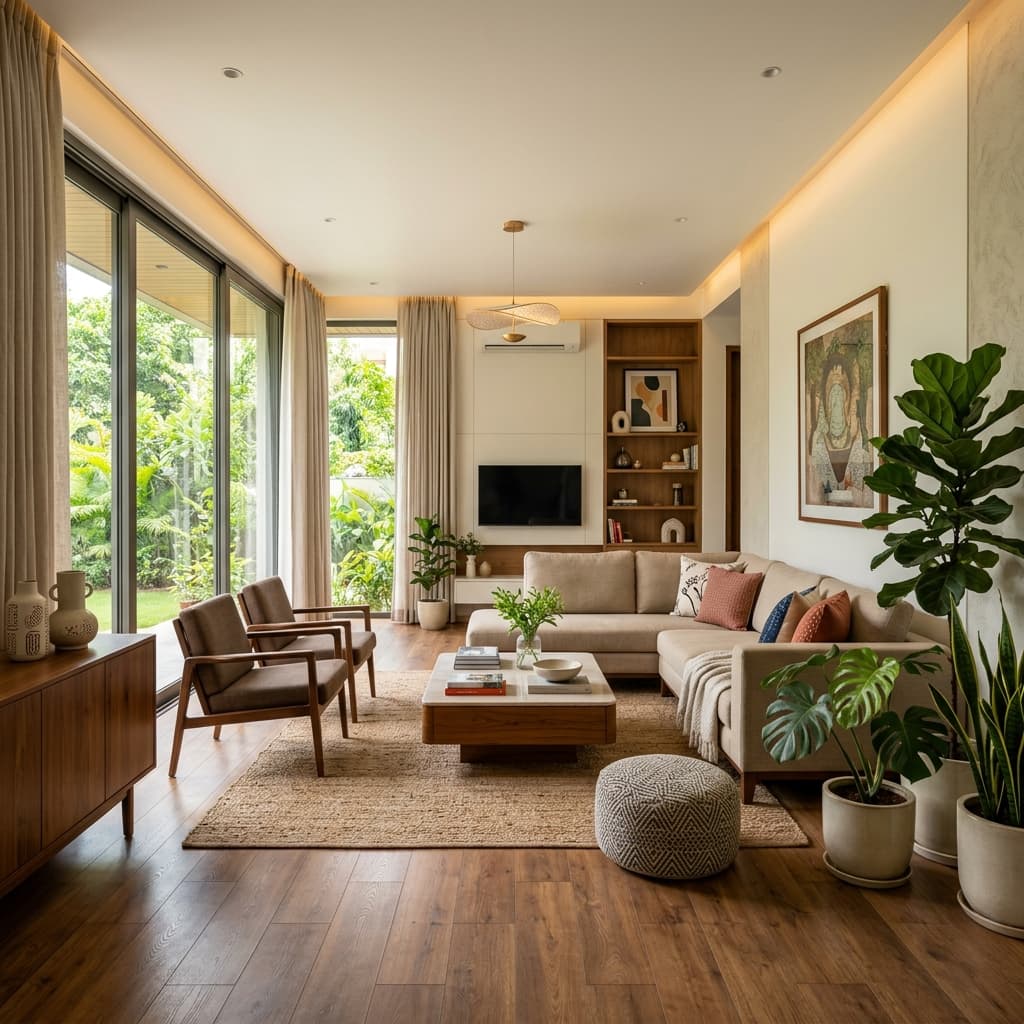Modern home interior
